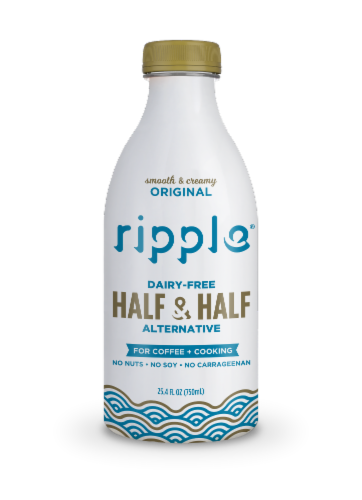 Ripple® Original Dairy Free Half & Half Perspective: front