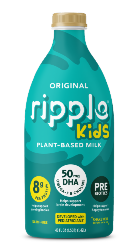 Ripple® Kids Original Plant-Based Milk 48 oz, 48 fl oz - Kroger