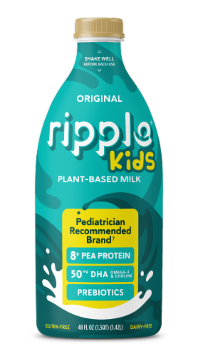 Ripple Kids Original Plant Based Milk 48 Fl Oz Kroger