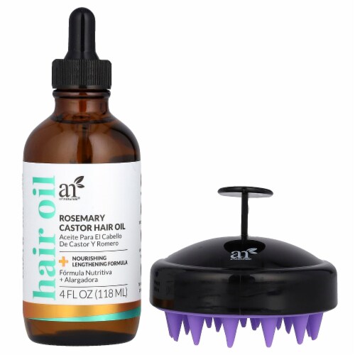artnaturals Hair Growth Kit Rosemary Castor Oil 2 Piece Kit 2 Count Fry s Food Stores