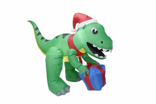 inflatable giant dinosaur