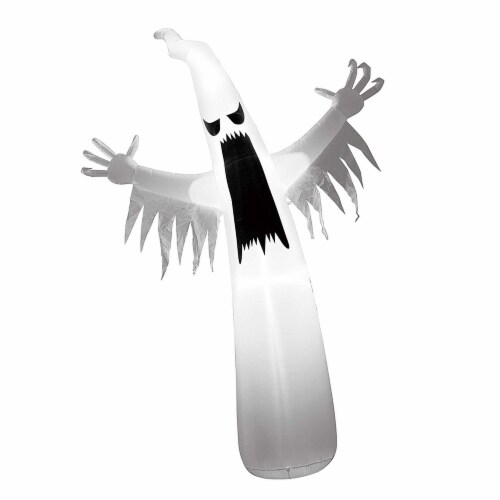Joiedomi Halloween Towering Spooky Ghost Inflatable Perspective: front