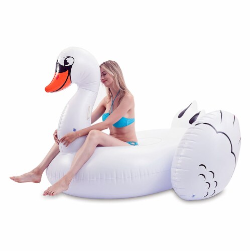 JOYIN Giant Swan Raft Perspective: front