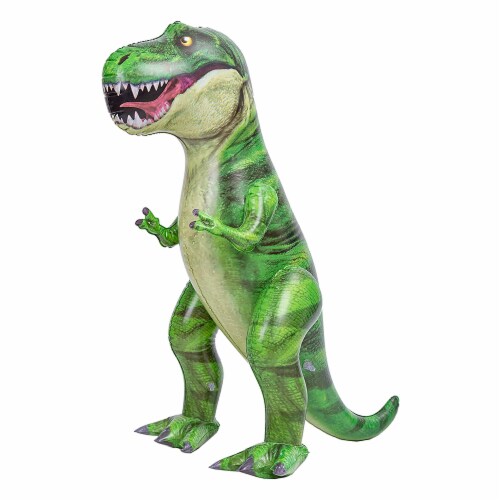 JOYIN Inflatable T-Rex Perspective: front