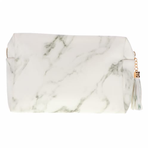 LaLa Daisy Makeup Bag Perspective: front
