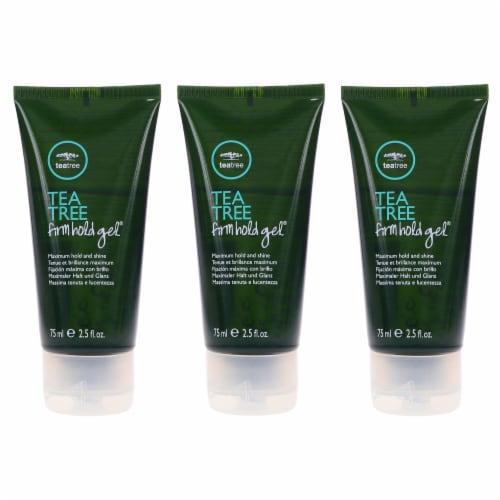 Paul Mitchell Tea Tree Firm Hold Gel  oz 3 Pack,  oz - Harris Teeter