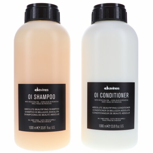 Davines OI Shampoo 33.8 oz & OI Conditioner 33.8 oz Combo Davines OI Shampoo 33.8 oz & OI Conditioner 33.8 oz Combo
