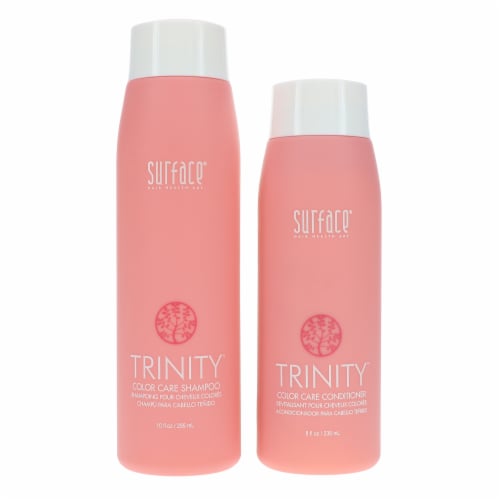 Surface Trinity Gluten Free Strengthening Shampoo & Conditioner Combo Pack Perspective: front