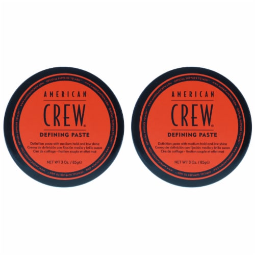American Crew Defining Paste 3 oz 2 Pack Perspective: front