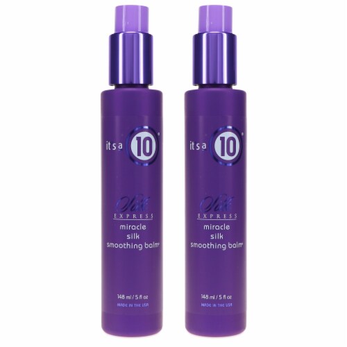 It's a 10 Silk Express Silk Smoothing Balm 5 oz 2 Pack Perspective: front