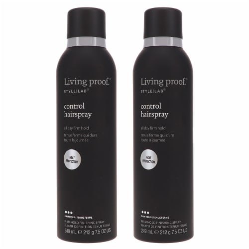 Living Proof Style Lab Control Hair Spray 7.5 oz 2 Pack Perspective: front