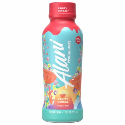 Alani NU Fruity Cereal™ Fit Shake Protein Shake Perspective: front