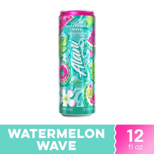 Alani Nu Watermelon Wave Energy Drink, 12 Fl Oz - Food 4 Less