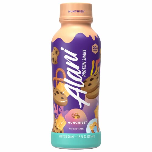 Alani NU Munchies™ Fit Shake Protein Shake Perspective: front