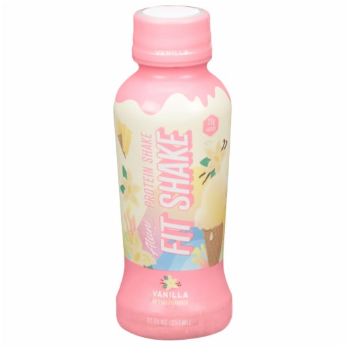 Alani NU Vanilla Fit Shake Protein Shake Perspective: front