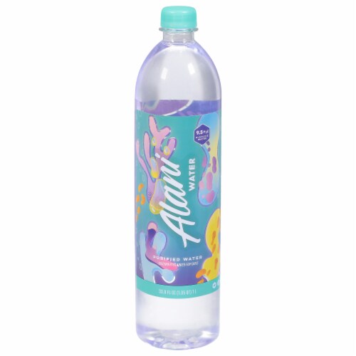 Alani NU Electrolyte Purified Water Perspective: front