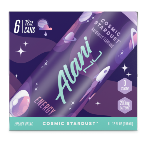 Alani Nu Cosmic Stardust™ Energy Drink Perspective: front