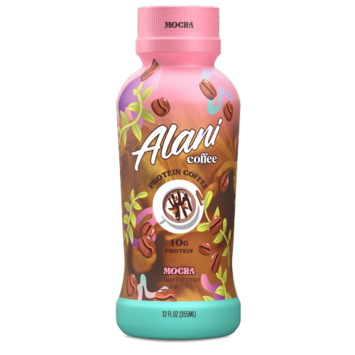 Alani Coffee Mocha Protein Coffee Perspective: front