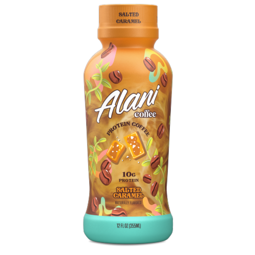 Alani Coffee Salted Caramel Perspective: front
