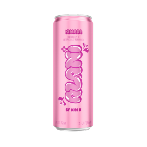 Alani NU Kimade Energy Drink Can Perspective: front