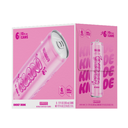 Alani NU Kimade Energy Drink Multipack Cans Perspective: front