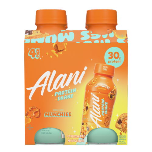 Alani Munchies Protein Shake Multipack Perspective: front