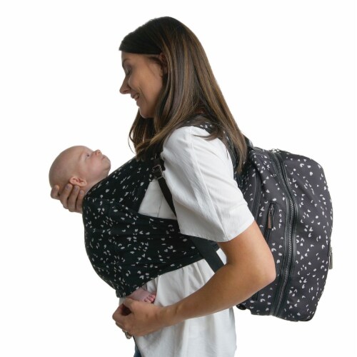 Baby K'tan Diaper Bag Soujorn - Sweetheart Perspective: front