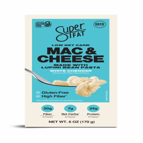 SuperFat White Cheddar Mac & Cheese Perspective: front