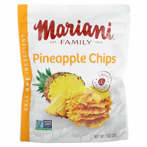 Mariani® Pineapple Chips Perspective: front