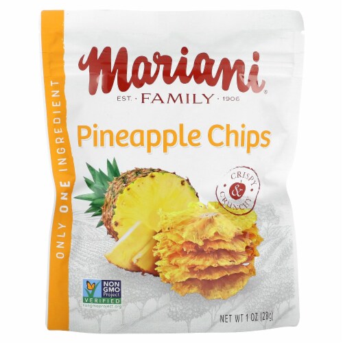 Mariani® Pineapple Chips Perspective: front