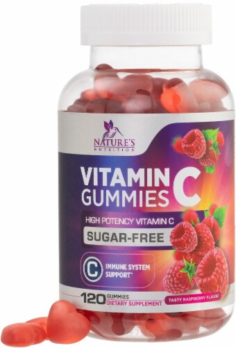 Sugar Free Vitamin C Gummies Immune Support Antioxidant Vitamin