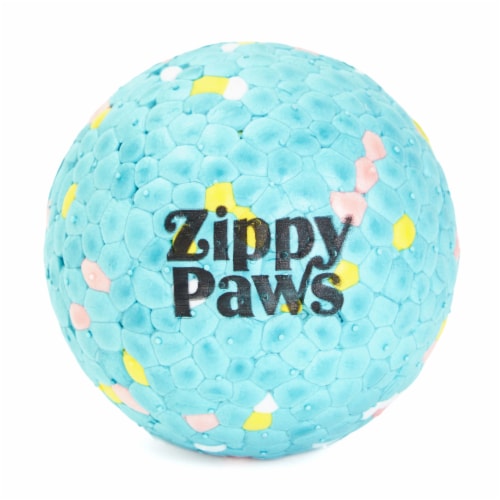 Zippy Paws Dog Toy Ball Perspective: front
