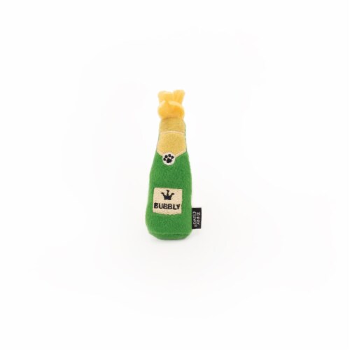 ZippyPaws Catnip Crusherz Bubly Cat Toy Perspective: front