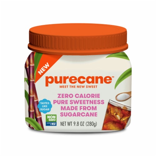 Purecane™ Zero Calorie Sweetner Perspective: front