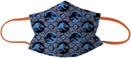 Legacy Jurassic World Face Cover Perspective: front