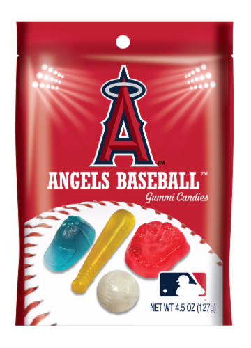 Big League Foods Los Angeles Angels™ Baseball Gummies Perspective: front