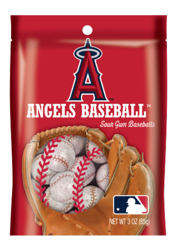 Big League Foods Angels Gumballs Perspective: front