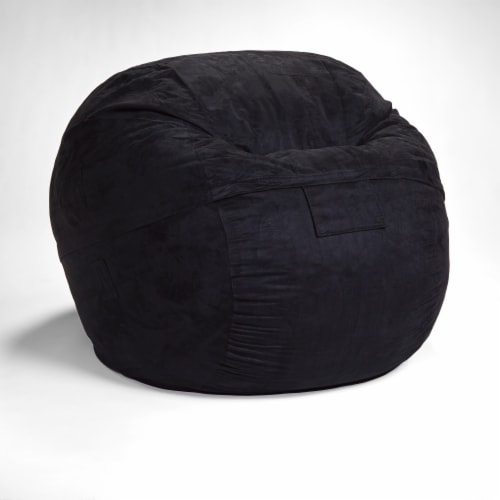 Bean Bag Chair Black 1 Fred Meyer