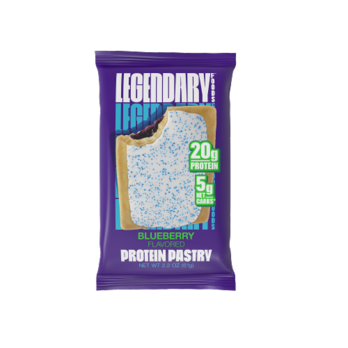 Legendary Foods™ Protein Pastry - Blueberry Perspective: front
