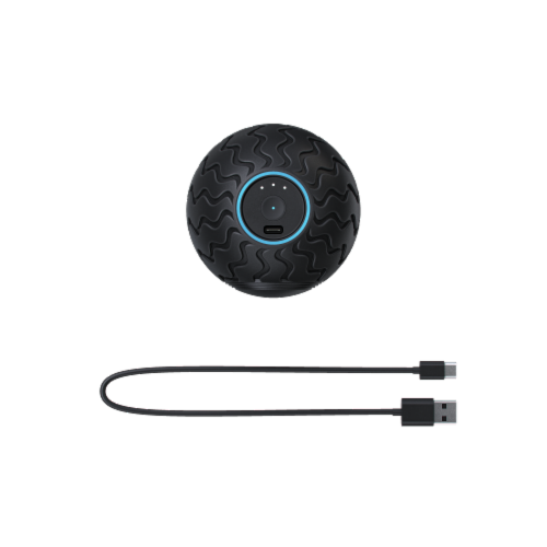 Therabody Wave Solo Ultra Portable Smart Vibration Therapy Device Perspective: front