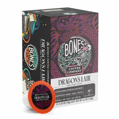 Dragon's Lair Bones Cups - 12 Count Perspective: front