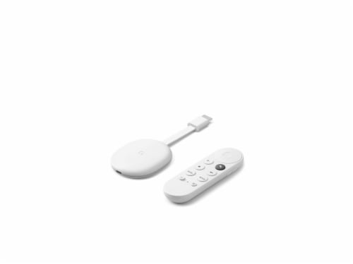 Google Nest GA03131 Chromecast With Google TV (HD) - Snow, 1 ct - Foods Co.