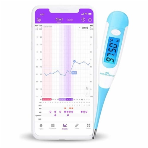 easy@Home Digital Basal Thermometer