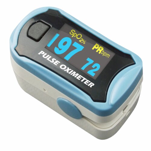 Easy@Home Fingertip Pulse Oximeter EHP029 Perspective: front
