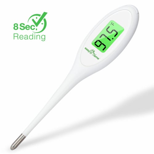 Thermometer for Adults and Kids, Digital Oral Thermometer with 10 Seconds  Fast Reading