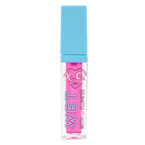 KimChi Chic Beauty Wet Gloss With Plumper - Miami Perspective: front