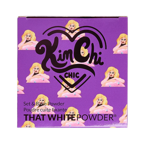 KimChi Chic Beauty That White Powder Set & Bake Powder - No Color Perspective: front