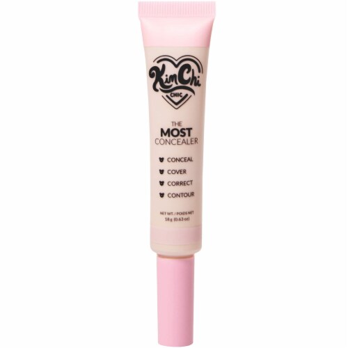 KimChi Chic Beauty® The Most Concealer - Light Beige Perspective: front