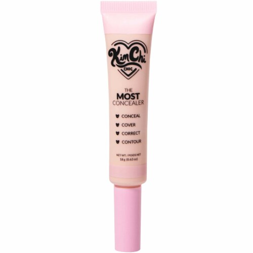 KimChi Chic Beauty® The Most Concealer - Medium Beige Perspective: front