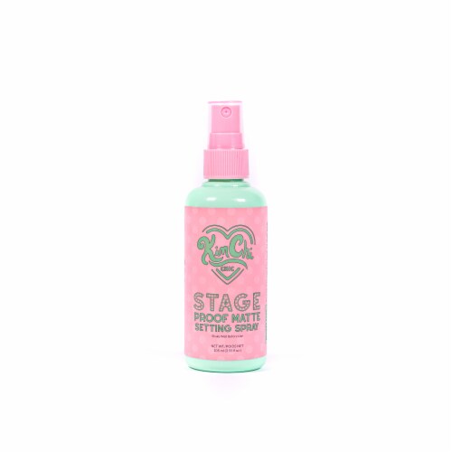 KimChi Chic Beauty® Stage Proof Matte Setting Spray Perspective: front